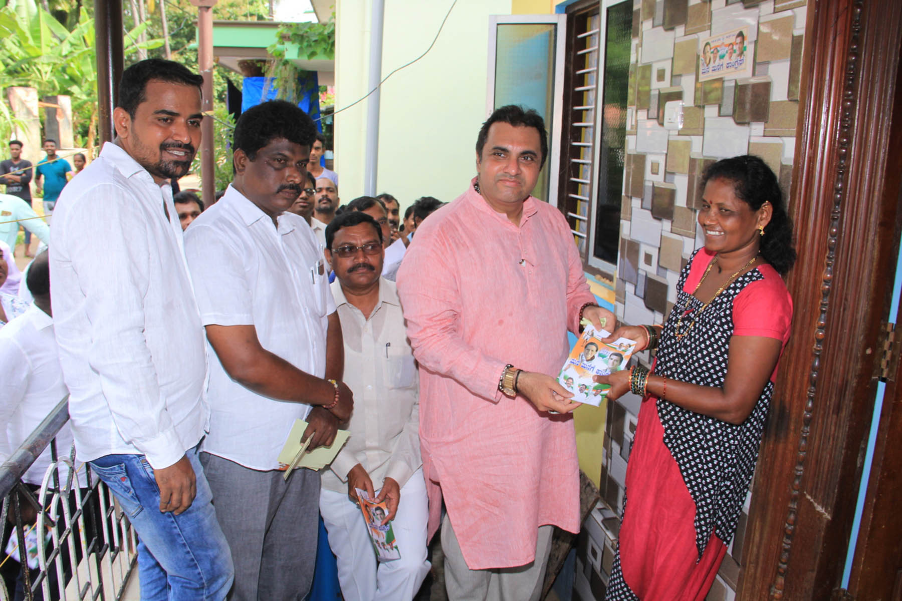 ಉಡುಪಿಯಲ್ಲಿ ‘ಮನೆ ಮನೆಗೆ ಕಾಂಗ್ರೆಸ್’ಗೆ ಚಾಲನೆ